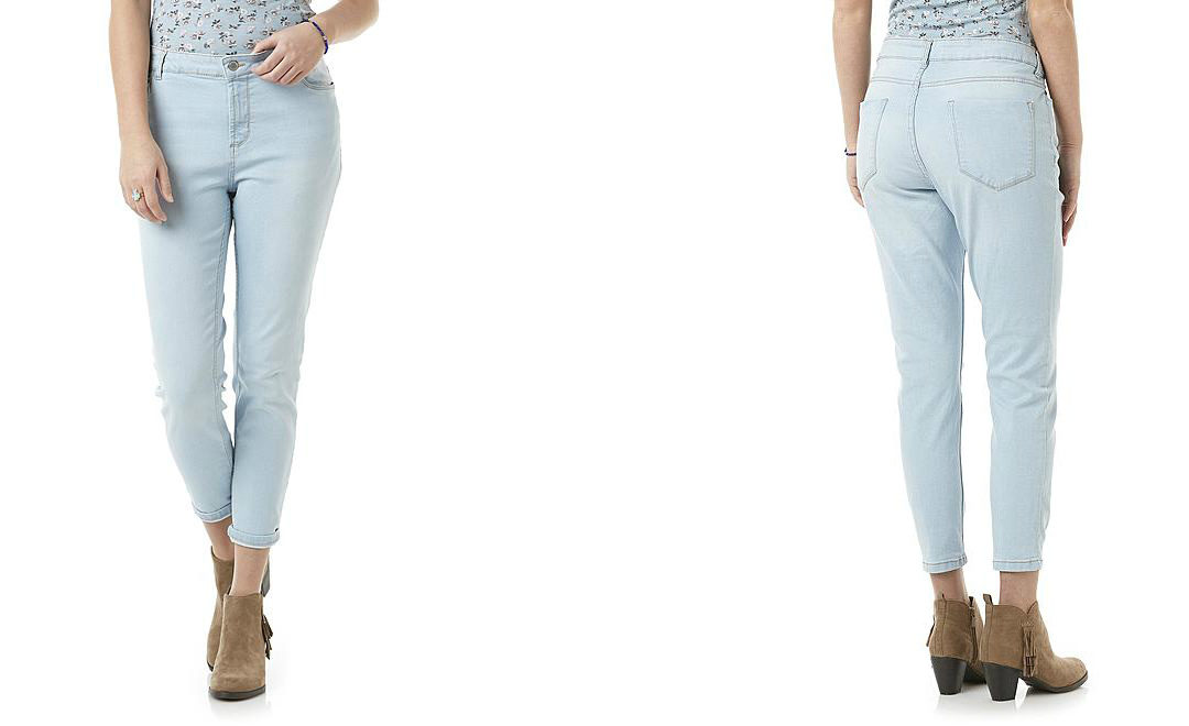 Sears – Route 66 Women’s Skinny Jeans – Light Wash Only $3.99 (Reg $19.99) + Free Store Pickup