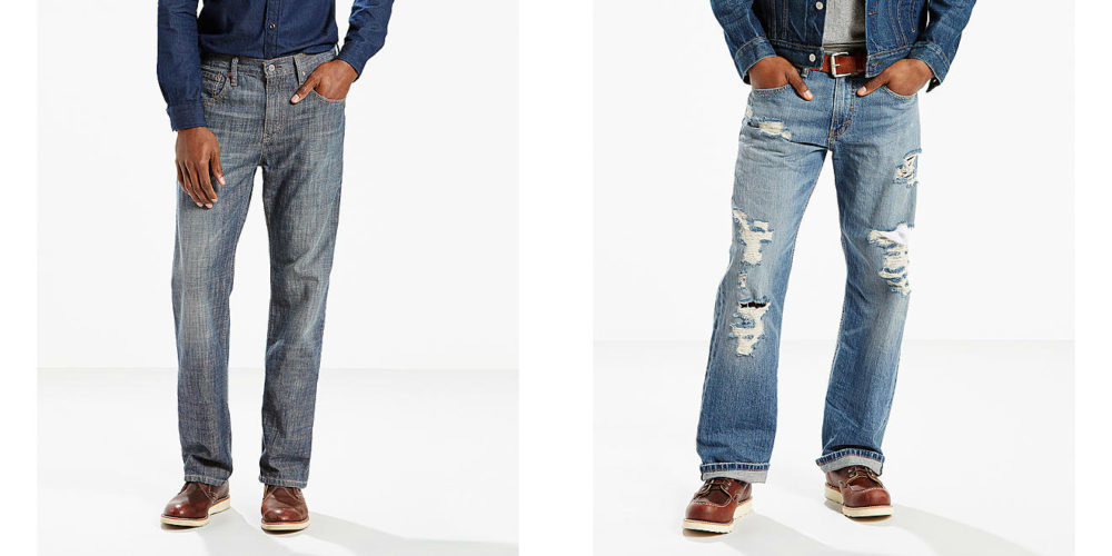 Sears – Levi’s Men’s 569 Loose Straight Denim Jeans Only $17.99 (Reg $69.50) + Free Store Pickup