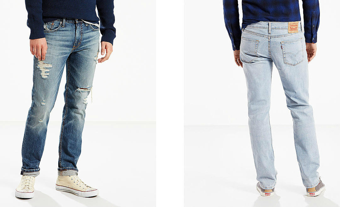 Sears – Levi’s Men’s 511 Slim Fit Jeans Only $19.99 (Reg $69.50)+ Free Store Pickup