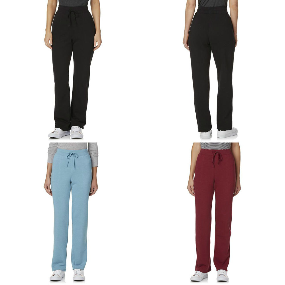 Sears – Laura Scott Women’s Fleece Pants Only $11.00 Through 10/21/17 (Reg $22.00) + Free Store Pickup