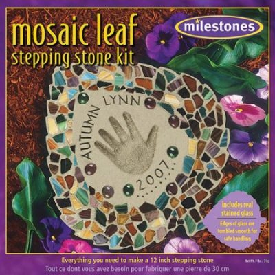 Walmart – Milestones Mosaic Leaf Stepping-Stone Kit Only $17.44 (Reg $19.97) + Free Store Pickup