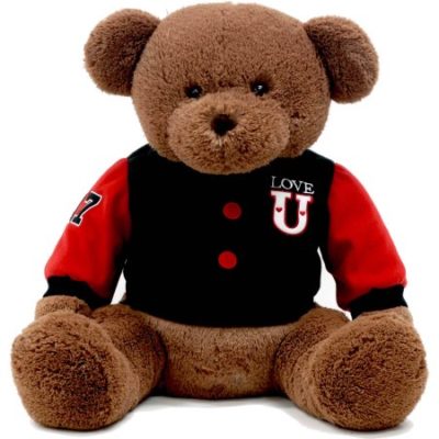 Walmart – Valentine 27″ Large Lovable Stuffed Teddy with Varsity Jacket Only $12.99 (Reg $28.00) + Free Store Pickup