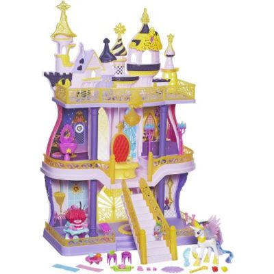 Walmart – My Little Pony Cutie Mark Magic Canterlot Only $57.97 (Reg $89.99) + Free Shipping