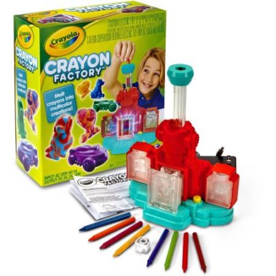 Walmart – Crayola Crayon Factory for Kids Only $23.68 (Reg $34.97) + Free Store Pickup