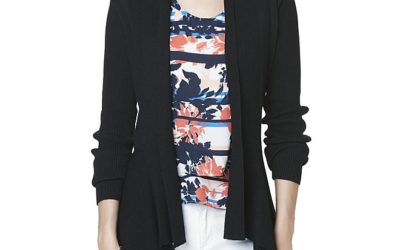 Sears – Simply Styled Women’s Open-Front Cardigan Only $9.09 (Reg $48.00) + Free Store Pickup