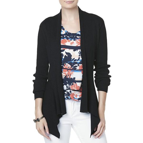 Sears – Simply Styled Women’s Open-Front Cardigan Only $9.09 (Reg $48.00) + Free Store Pickup