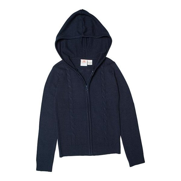 Sears – Dockers Girls’ Cable Knit Hoodie Jacket Only $14.40 Through 10/21/17 (Reg $36.00) + Free Store Pickup