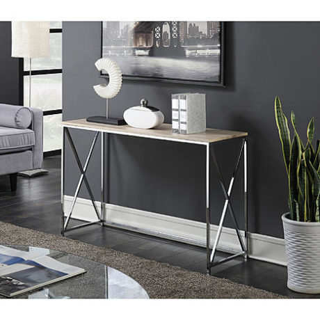 Kmart – Convenience Concepts Belaire Console Table Only $120.69 (Reg $160.00) + Free Shipping