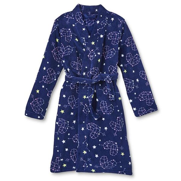 Sears – Joe Boxer Girls’ Fleece Robe – Heart Stars Only $16.20 Through 10/21/17 (Reg $36.00) + Free Store Pickup