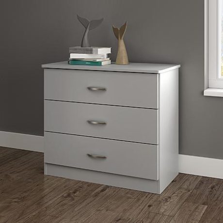 Kmart – South Shore Libra 3-Drawer Chest, Soft Gray Only $69.33 (Reg $82.99) + Free Shipping