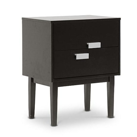 Kmart – Baxton Studio Redgrave Dark Brown Modern Nightstand or End Table Only $179.19 (Reg $223.99) + Free Shipping