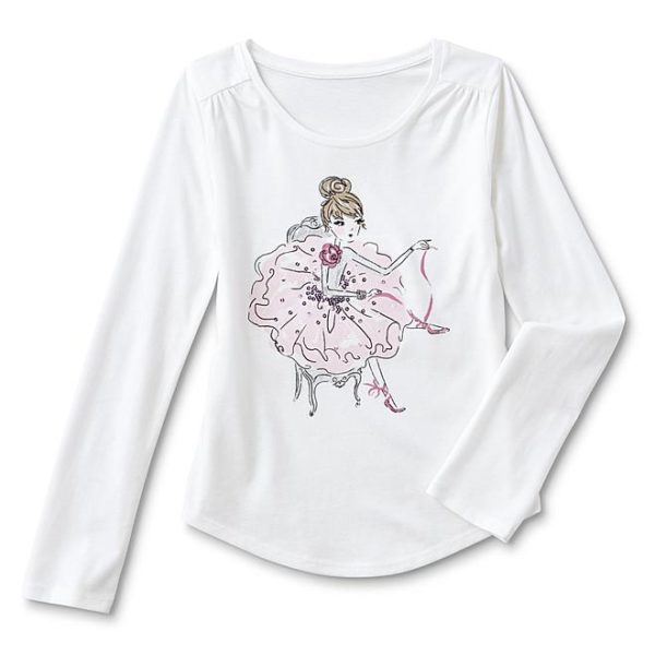 Sears – CRB Girl Girls’ Plus Graphic T-Shirt – Ballerina Only $11.00 Through 10/07/17 (Reg $48.00) + Free Store Pickup