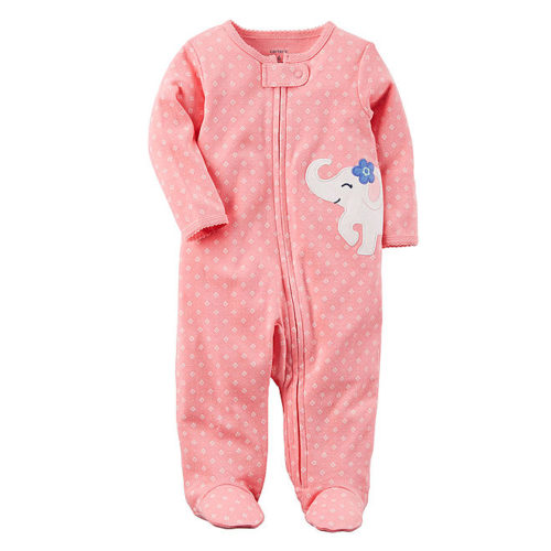 Sears – Carter’s Carter’s Newborn Girls’ Sleep & Play – Dot & Elephant Only $8.00 Through 10/14/17 (Reg $16.00) + Free Store Pickup