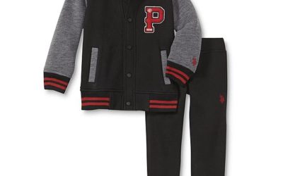 Sears – U.S. Polo Assn. Infant & Toddler Boys’ Varsity Jacket & Sweatpants Only $13.00 Through 10/21/17 (Reg $26.00) + Free Store Pickup