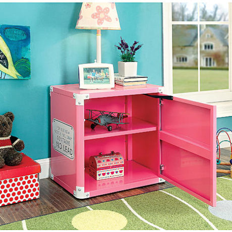 Kmart – Furniture of America Antonio Flame-Decaled Pink Metal Nightstand Only $157.59 (Reg $196.99) + Free Shipping