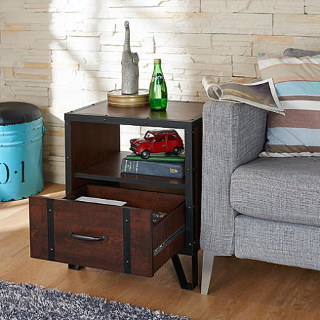 Kmart – Furniture of America Morris Industrial Open Shelf Nightstand Only $122.39 (Reg $152.99) + Free Shipping