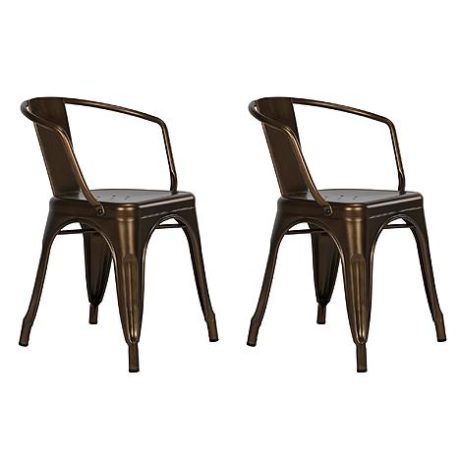 Kmart – Dorel Elise Antique Bronze Metal Dining Chair, Set of 2 Only $81.99 (Reg $90.99) + Free Shipping