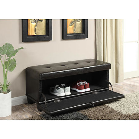 Kmart – Convenience Concepts Front Drop Down Hinged Ottoman Only $106.99 (Reg $130.00) + Free Shipping