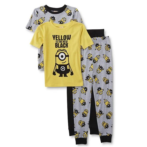 Sears – Universal Studios Despicable Me Boys’ 2-Pairs Pajamas – Minions Only $9.99 (Reg $40.00) + Free Store Pickup