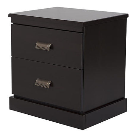 Kmart – South Shore Gloria 2-Drawer Night Stand, Chocolate Only $102.22 (Reg $129.99) + Free Shipping