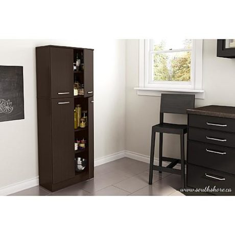 Kmart – South Shore Fiesta Storage Pantry in Chocolate Only $116.33 (Reg $129.99) + Free Store Pickup