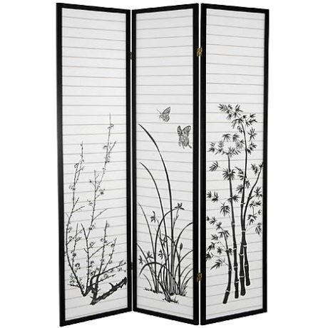 Kmart – Oriental Furniture 6 ft. Tall Bamboo and Blossoms Room Divider – 3 Panels Only $117.98 (Reg $137.99) + Free Shipping