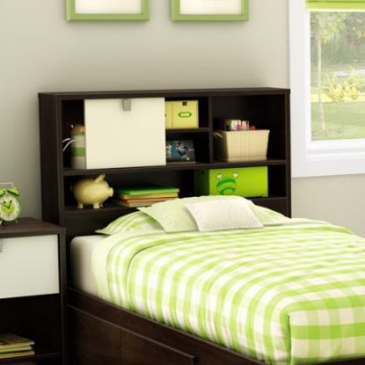 Walmart – South Shore Cookie 39″ Bookcase Headboard, Mocha Only $49.00 (Reg $123.43) + Free Shipping