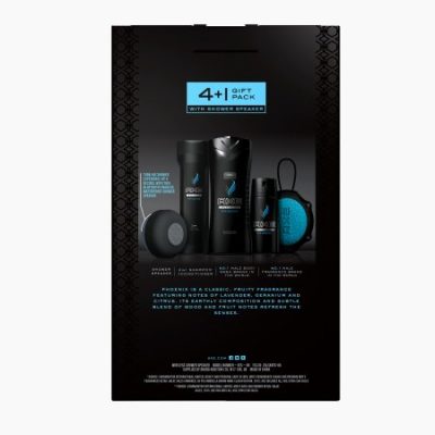 Walmart – AXE Phoenix Holiday Gift Box with Bluetooth Speaker Only $19.88 (Reg $26.17) + Free Store Pickup