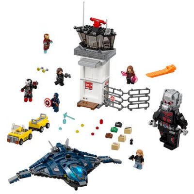 Walmart – LEGO Super Heroes Super Hero Airport Battle 76051 Only $55.99 (Reg $79.99) + Free 2-Day Shipping