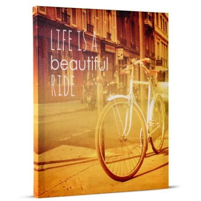 Walmart – Crystal Art Beautiful Ride Bicycle Photo Print on Canvas Wall Art Decor Only $5.00 (Reg $9.88) + Free Store Pickup