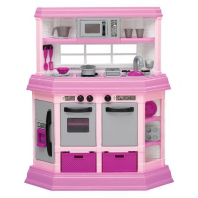 Walmart – American Plastic Toys Deluxe Custom Kitchen with 22 Accessories Only $35.00 (Reg $45.00) + Free Shipping