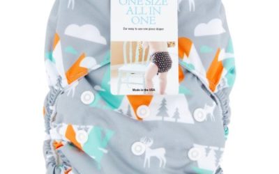 Walmart – Thirsties One Size All in One Mountain Range Cloth Diaper Only $12.38 (Reg $19.75) + Free Store Pickup