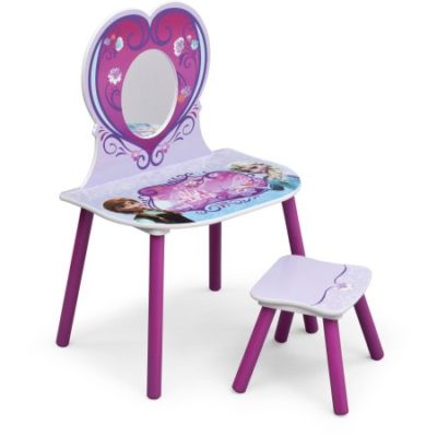 Walmart – Disney Frozen Vanity with Stool Only $29.99 (Reg $49.99) + Free Store Pickup