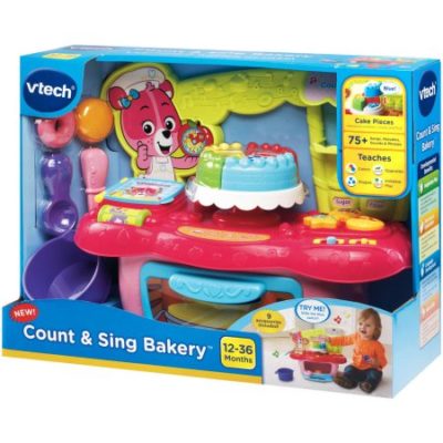 Walmart – VTech Count & Sing Bakery Only $19.29 (Reg $29.99) + Free Store Pickup