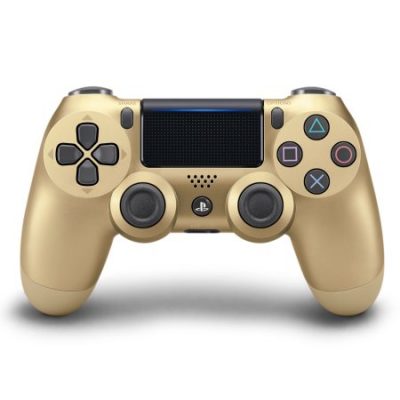 Walmart – Sony DualShock 4 Controller for PlayStation 4, Gold Only $39.00 (Reg $59.96) + Free Shipping