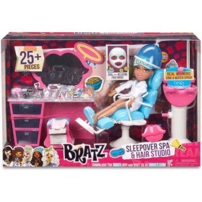 Walmart – Bratz Sleepover Spa and Hair Studio Only $12.87 (Reg $39.99) + Free Store Pickup