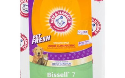 Walmart – Arm & Hammer Odor Eliminating Vacuum Bags Bissell 7 – 6 CT Only $6.99 (Reg $21.03) + Free Store Pickup