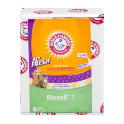 Walmart – Arm & Hammer Odor Eliminating Vacuum Bags Bissell 7 – 6 CT Only $6.99 (Reg $21.03) + Free Store Pickup