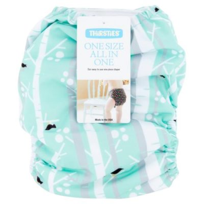 Walmart – Thirsties One Size All in One Aspen Groove Cloth Diaper Only $12.38 (Reg $19.75) + Free Store Pickup