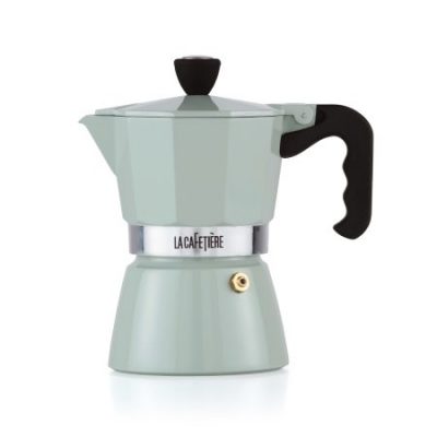 Walmart – La Cafetiere Classic Pistachio Green 3 Cup Espresso Non Electric Coffee Maker Only $17.97 (Reg $24.99) + Free Store Pickup