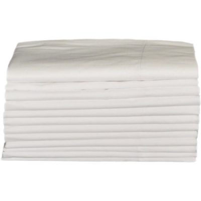 Walmart – Baltic Linen 300-Thread-Count Hotel/Hospitality/Resort Cotton Combed Pillowcases, 12-Pack, White Sateen Only $70.86 (Reg $119.51) + Free Shipping