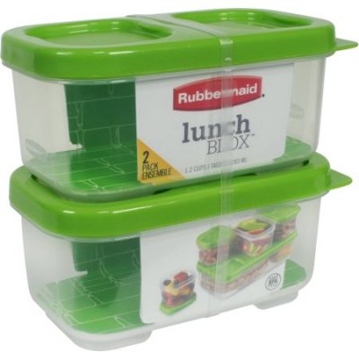 Walmart – Rubbermaid LunchBlox Side Dish Food Storage Containers Only $6.79 (Reg $18.83) + Free Store Pickup