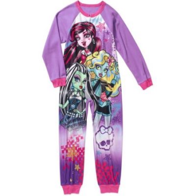 Walmart – Monster High Girls’ Licensed 1-Pc Sleeper Only $5.00 (Reg $8.50) + Free Store Pickup