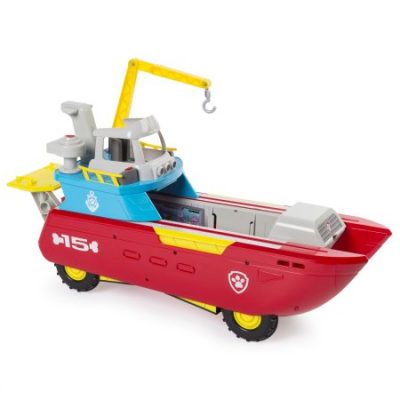 Walmart – Paw Patrol Sea Patrol – Sea Patroller Transforming Vehicle with Lights and Sounds Only $44.44 (Reg $59.99) + Free Store Pickup