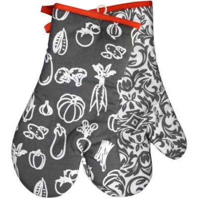 Walmart – Hotel Veggies Oven Mitt Pair, Grey Only $10.00 (Reg $12.00) + Free Store Pickup