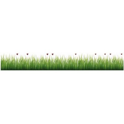 Walmart – Grass And Ladybugs Roll Stickers Only $8.29 (Reg $30.99) + Free Store Pickup