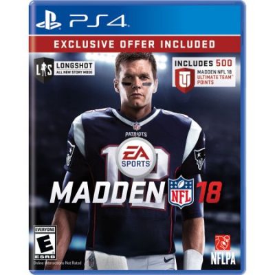 Walmart – Madden NFL18 Limited Edition (PS4) Only $39.82 (Reg $59.99) + Free Shipping