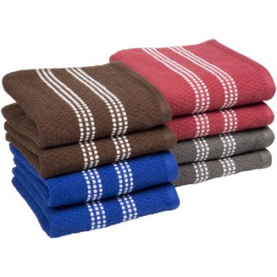 Walmart – 8-Piece Cotton Popcorn Terry Kitchen Towel Set by Somerset Home Only $19.99 (Reg $46.47) + Free Store Pickup