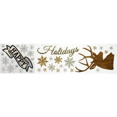 Walmart – Holiday Time Christmas Decor Stag 27.5″ x 9.75″ Bling Wall Art Only $2.51 (Reg $6.97) + Free Store Pickup