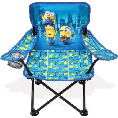 Walmart – Minions Fold N’ Go Chair Only $18.09 (Reg $19.34) + Free Store Pickup